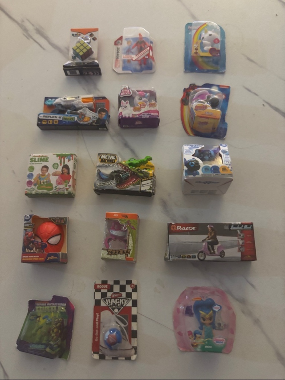 5 surprise zuru mini brands toys